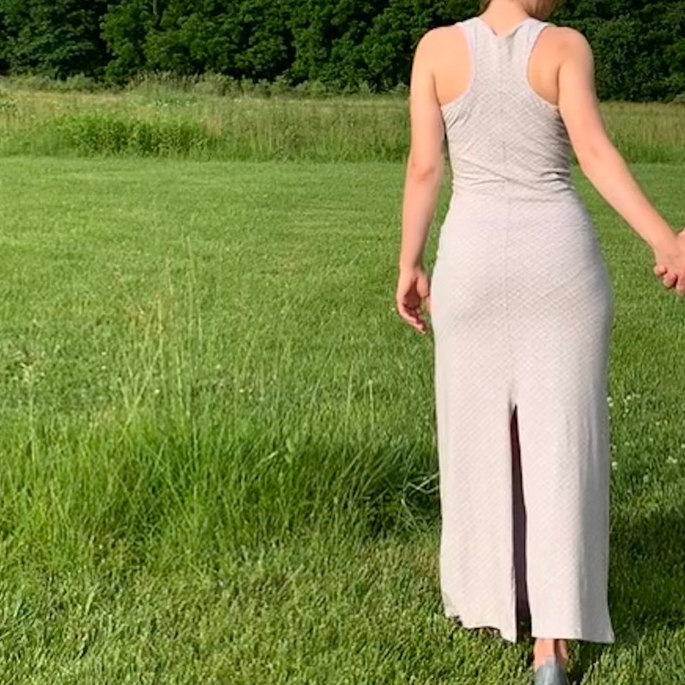 Pact maxi dress size small